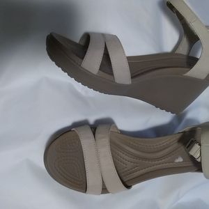 Crocs women's Sandals  size 11 M